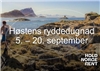 Strandryddedagen 19. september 2020